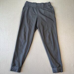 Nike Joggers Womens S Victory Gingham Golf Dri-Fit UPF 40+ Casual Running Pants